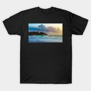 Clachtol Beach Sunset T-Shirt